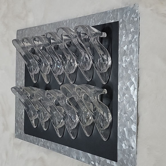 Plastic Crystal Heels and Engagement Ring Picks - Picture 3 of 12